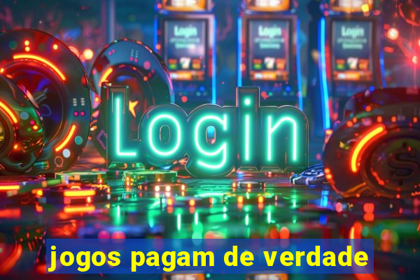 jogos pagam de verdade